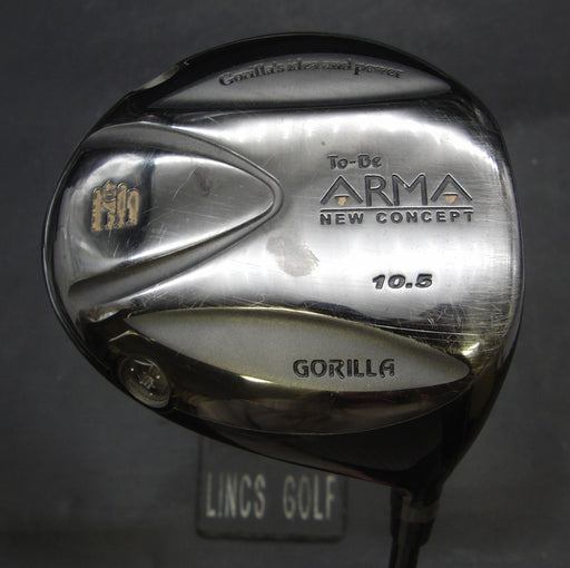 Gorilla To-Be Arma 10.5° Driver Stiff Graphite Shaft Spalding Grip