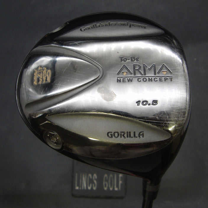 Gorilla To-Be Arma 10.5° Driver Stiff Graphite Shaft Spalding Grip