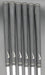 Set of 6x Nike Ignite Irons 4-9 Uniflex Steel Shafts Nike Grips*