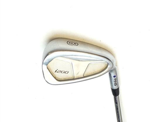 Ping i200 Purple Dot 8 Iron KBS Tour Stiff Steel Shaft Golf Pride Grip