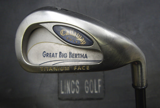 Callaway Great Big Bertha 6 Iron Stiff Graphite Shaft Callaway Grip