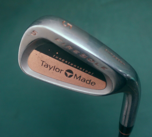 TaylorMade Firesole Titanium 5 Iron  Regular Graphite Shaft Taylormade Grip