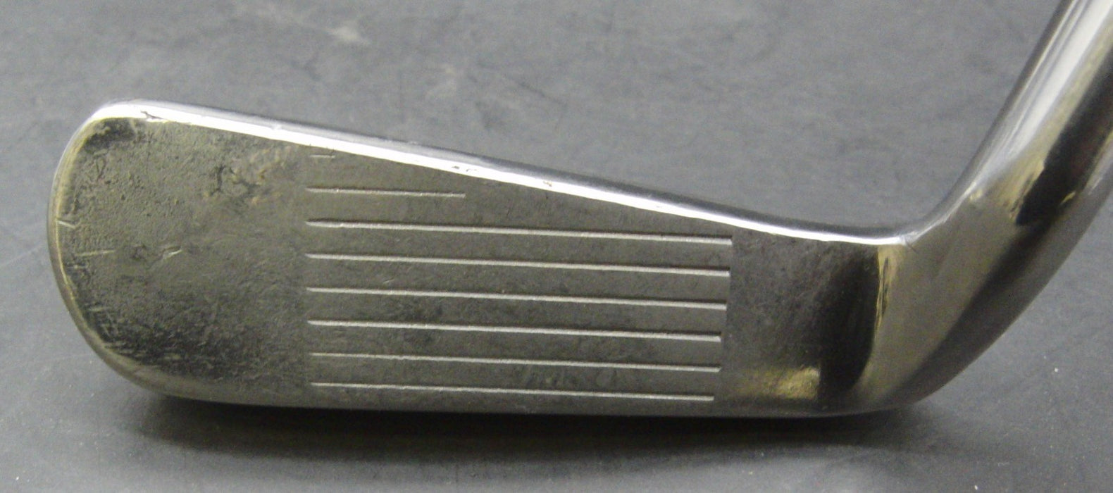 E.Hillyer Hand Forged Putter Steel Shaft 89cm Length Brown Grip