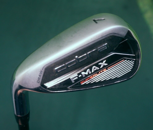 Left Handed Cobra  F-Max 7 Iron Regular Graphite Shaft Cobra Grip