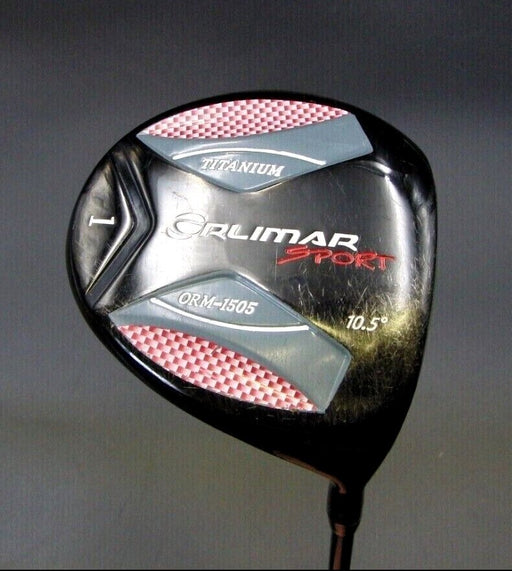 ORLIMAR Sport ORM-1505 10.5° 1 Wood / Driver Stiff Graphite Shaft Rlimar Grip