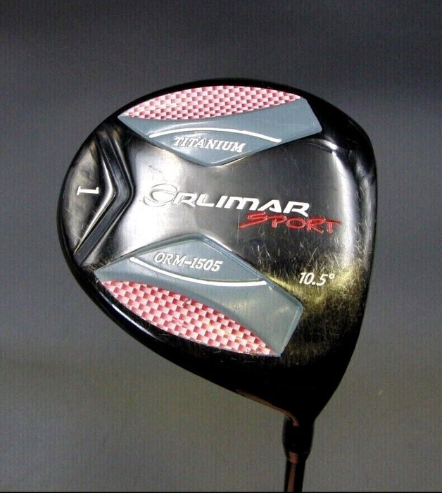 ORLIMAR Sport ORM-1505 10.5° 1 Wood / Driver Stiff Graphite Shaft Rlimar Grip