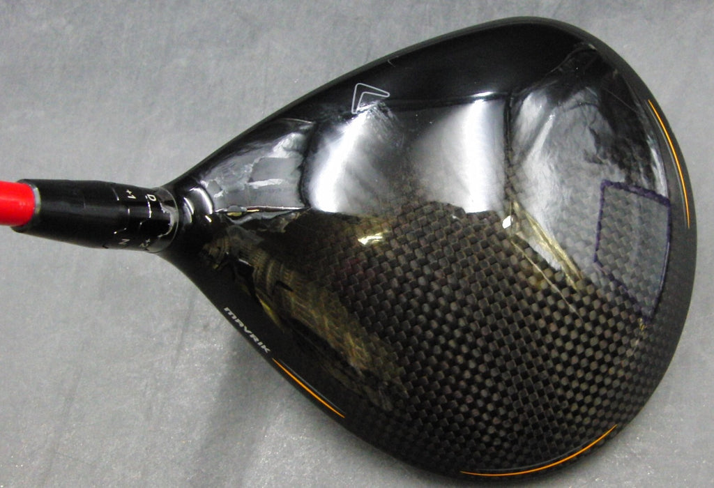 Callaway Mavrik Sub Zero 9° Driver Stiff Graphite Shaft Golf Pride Grip