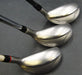 Set of 3 Akira UI 18° 2+21° 3+24° 4 Hybrids Regular Graphite+Stiff Steel Shafts