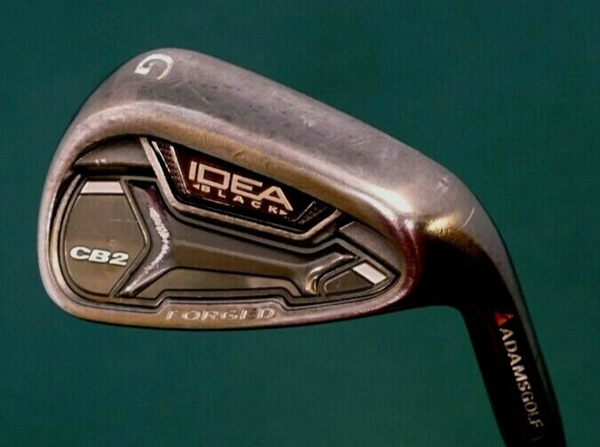 Adams Idea Black CB2 Forged Gap Wedge Regular Steel Shaft Jouch Grip