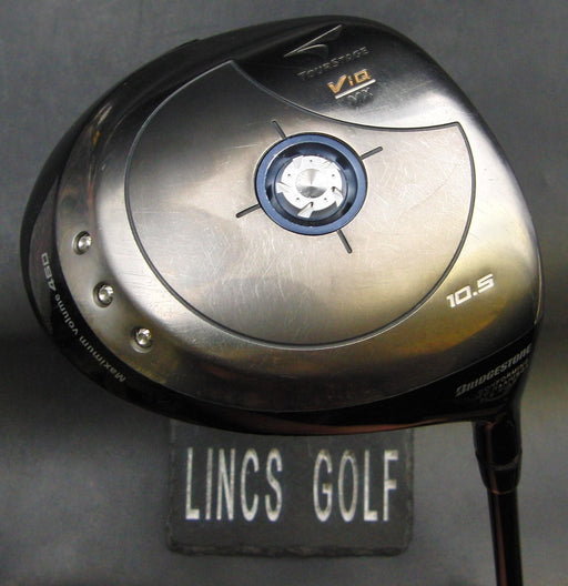 Bridgestone Tour Stage ViQ 10.5° Driver Regular Graphite Shaft Perfect Pro Grip