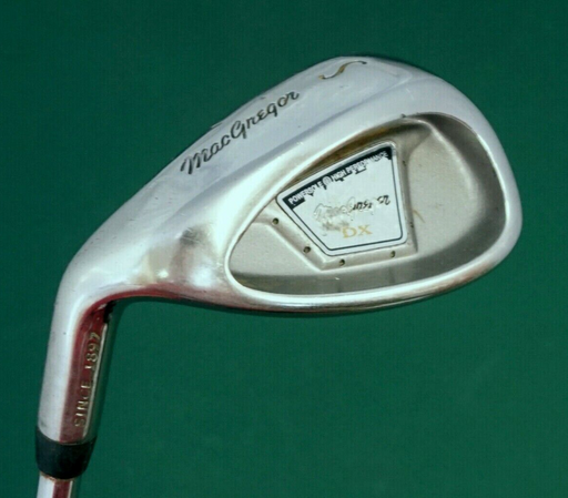 Left Handed MacGregor DX Sand Wedge Regular Steel Shaft MacGregor Grip