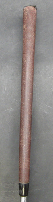 E.Hillyer Hand Forged Putter Steel Shaft 89cm Length Brown Grip