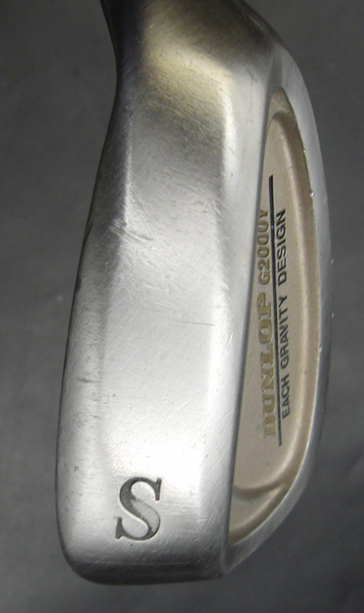 Dunlop G2000Y Sand Wedge Regular Graphite Shaft Golf Pride Grip