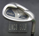 XXIO Impact Power Matching 53° Gap Wedge Regular Graphite Shaft Golf Pride Grip