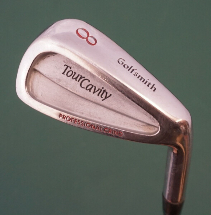Golfsmith Tour Cavity 8 Iron Regular Graphite Shaft Solus Grip