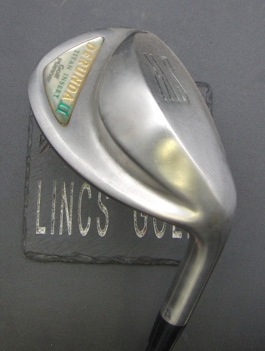 Ladies Golf Planner Derunda II Sand Wedge Ladies Graphite Shaft