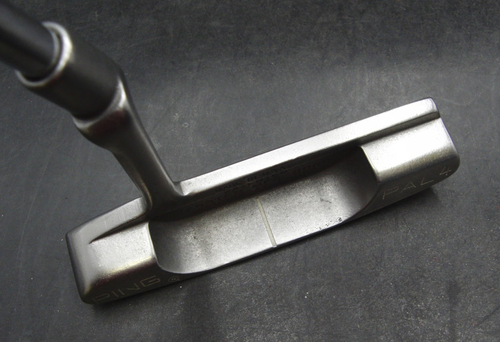 Ping PAL 4 Putter Steel Shaft 89cm Length Lamkin Grip with Head Cover