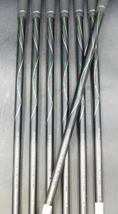 Set of 7 x Bridgestone Tour Stage PHYZ Irons 5-SW Regular Graphite Shafts