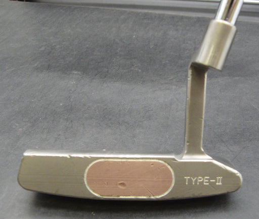 Kevin Burns Tourstage Type-II Putter Regular Steel Shaft 89cm Length