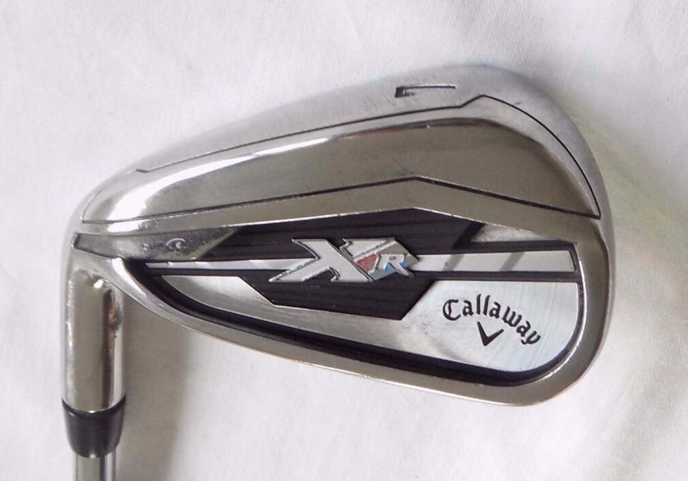Left Handed Callaway XR Cup 360 7 Iron Regular Flex Steel Shaft Callaway Grip