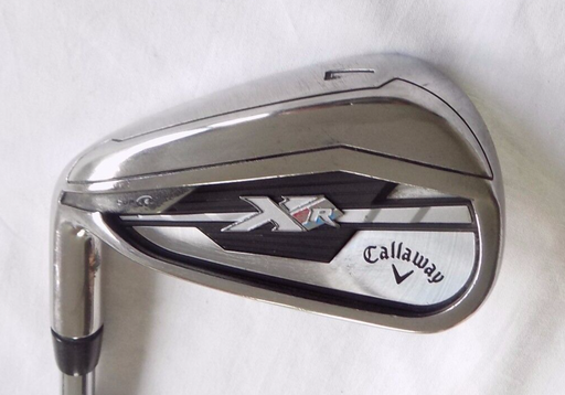 Left Handed Callaway XR Cup 360 7 Iron Regular Flex Steel Shaft Callaway Grip