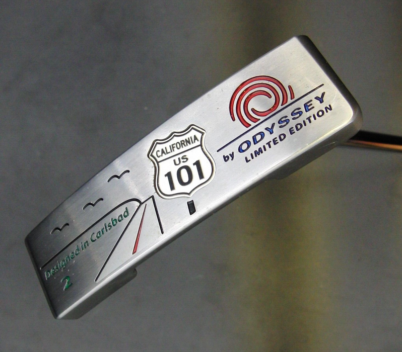 Odyssey California US 101 Limited Edition Putter Steel Shaft 89.5cm Length + H.C