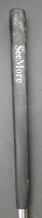 The SeeMore FGP Putter 86cm Length Steel Shaft SeeMore Grip