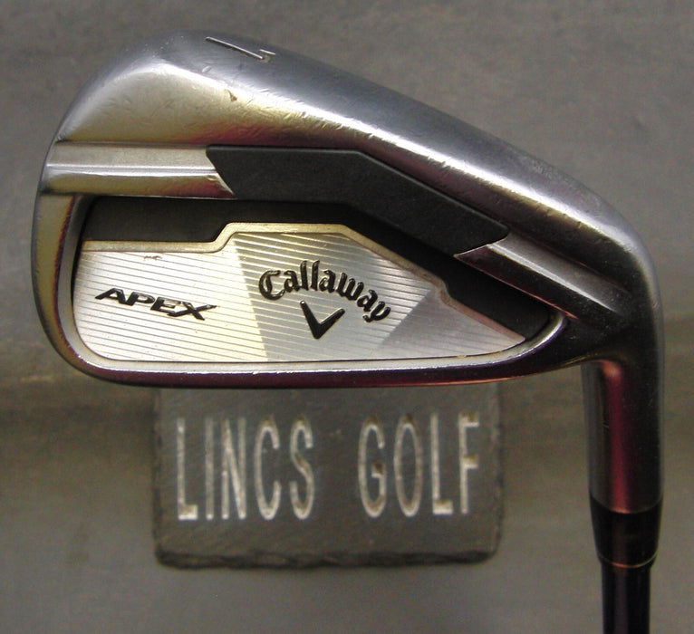 Callaway Apex 7 Iron Regular Graphite Shaft Callaway Grip