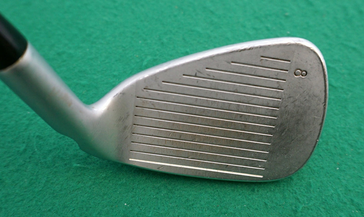 Left Handed Ping i20 Yellow Dot 8 Iron Ping CFS Regular Steel Shaft Ping Grip