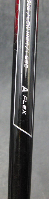 Left Handed Callaway Razr X Black 7 Iron Stiff Graphite Shaft Callaway Grip