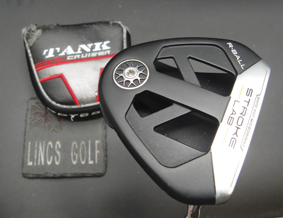 Odyssey Stroke Lab R-Ball Putter Steel Shaft 83cm Length Odyssey Grip + HC*