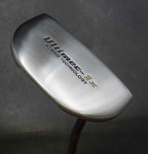 a.m.c Ultimex-1x Putter Steel Shaft 87cm Length West Golf Grip