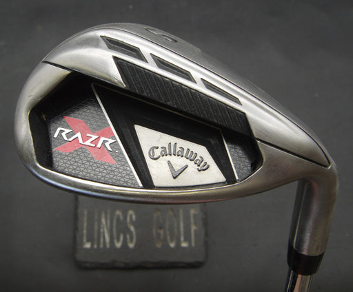 Callaway Razr X Sand Wedge Regular Steel Shaft Callaway Grip