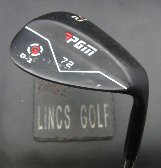 PGM G1 72° Lob Wedge Regular Steel Shaft PGM Grip