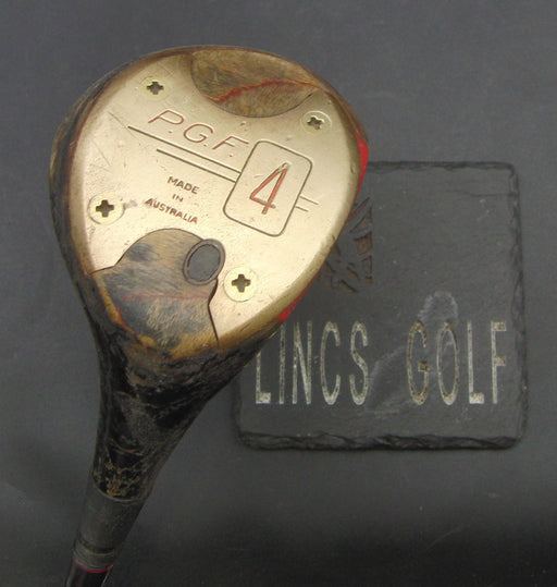 PGF P75 4 Wood Regular Steel Shaft Benross Grip
