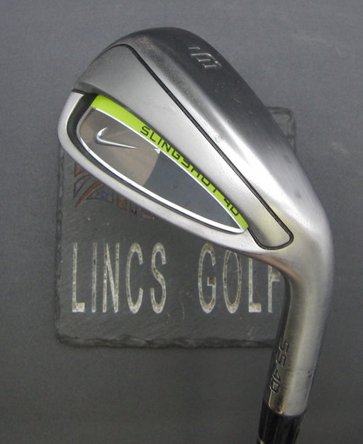 Nike Slingshot 4D 8 Iron Stiff Graphite Shaft Nike Grip