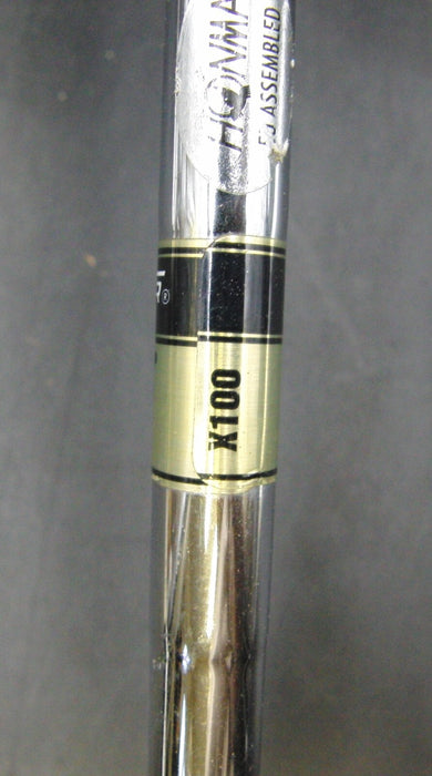 Honma Forged T World Rose Proto 6 Iron Extra Stiff Steel Shaft Honma Grip