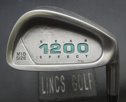 Ladies Wilson 1200 Gear Effect Midsize 8 Iron Ladies Graphite Shaft