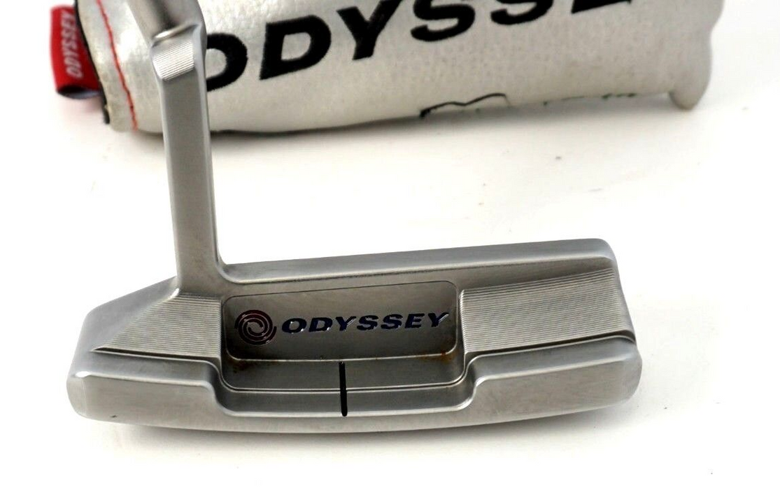 Limited Edition Odyssey California US 101 2 Putter + Head Cover