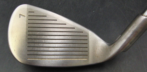 Ping Rapture White Dot 7 Iron Regular Steel Shaft Brown Grip