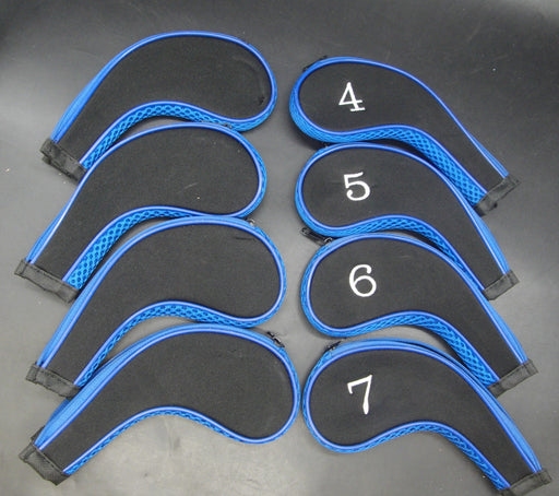 Set of 8 Unbranded Irons Head Covers