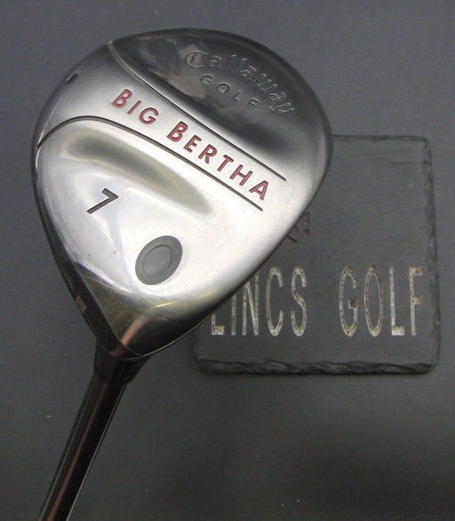 Callaway Big Bertha 7 Wood Regular Graphite Shaft Callaway Grip*