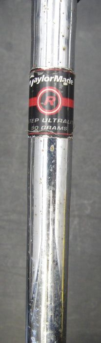 TaylorMade rac OS 6 Iron Regular Steel Shaft Sharpro Grip