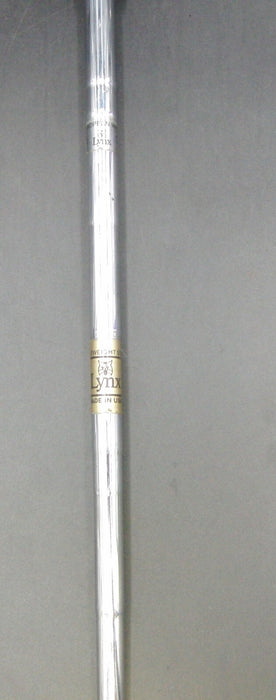 Lynx Seville 6 Iron Regular Steel Shaft John Byron Grip