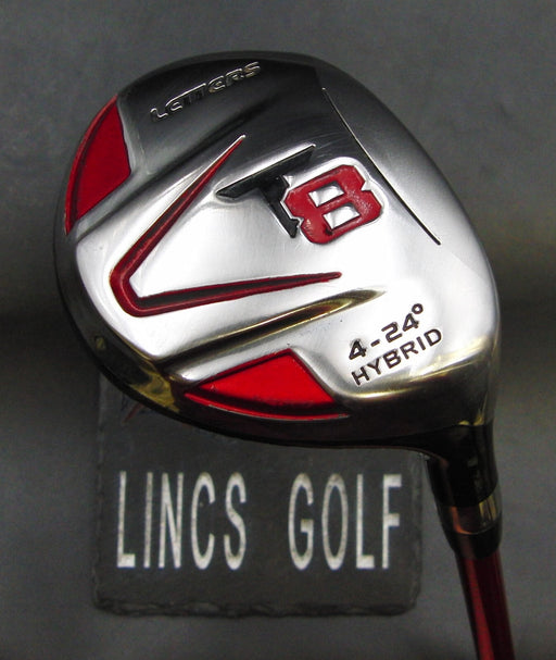 John Letters T8 24° 4 Hybrid Uniflex Graphite Shaft John Letters Grip & H/C