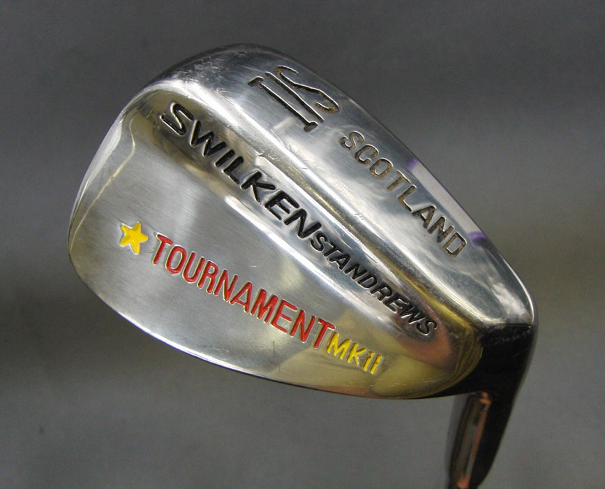 SWILKEN Standrews Tournament MK II S/I Wedge Regular Steel Shaft Avon Grip