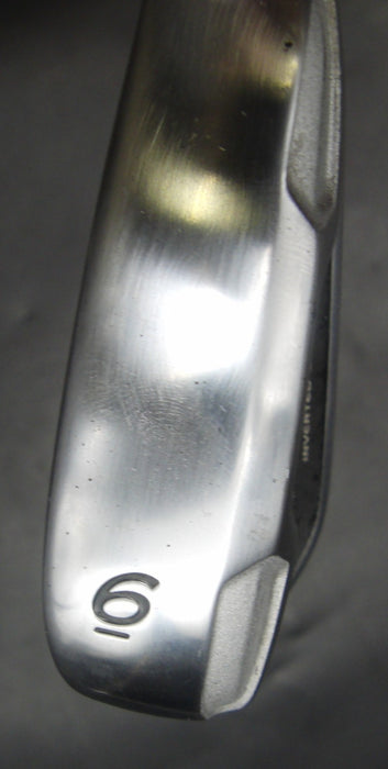 TaylorMade Tour Burner 6 Iron Stiff Steel Shaft TaylorMade Grip