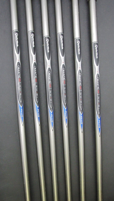 Set of 6x TaylorMade R5 Rac 5-PW Irons Regular Graphite Shafts TaylorMade Grips