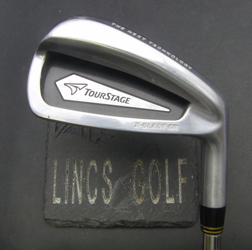 Bridgestone Tourstage X-Blade GR 4 Iron Stiff Steel Shaft Tourstage Grip