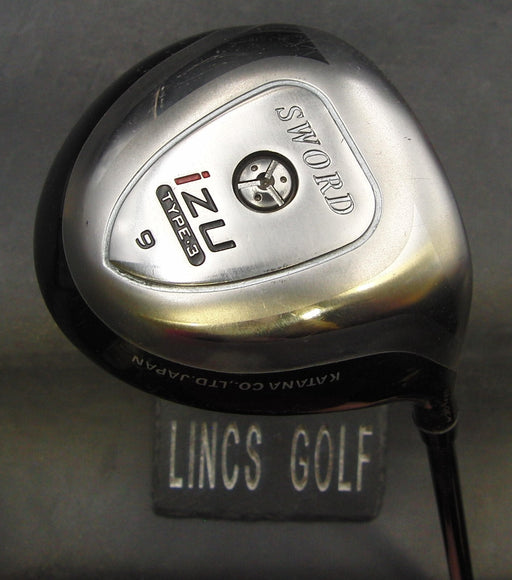 Katana Sword iZU Type-3 9° Driver Stiff Graphite Shaft Tour Edge Grip